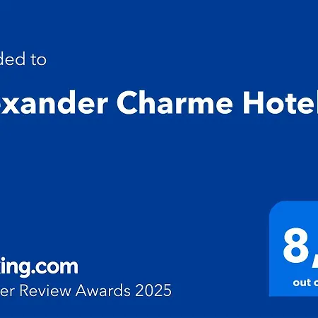 Alexander Charme Hotel Livigno
